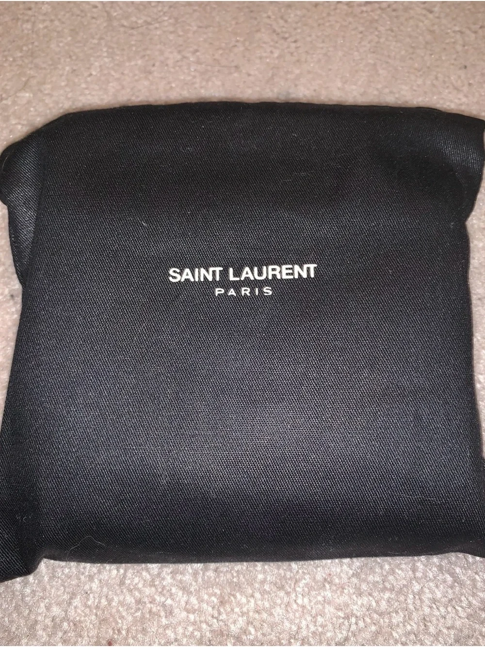 Saint Laurent compact black